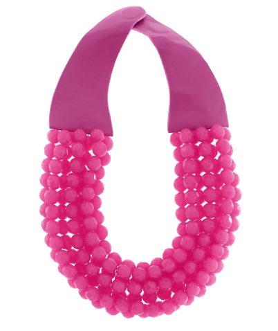 Magnetic Beaded Necklace 7 Strings