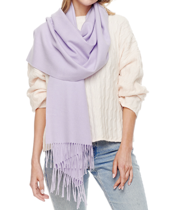 Cashmere Blend Shawl