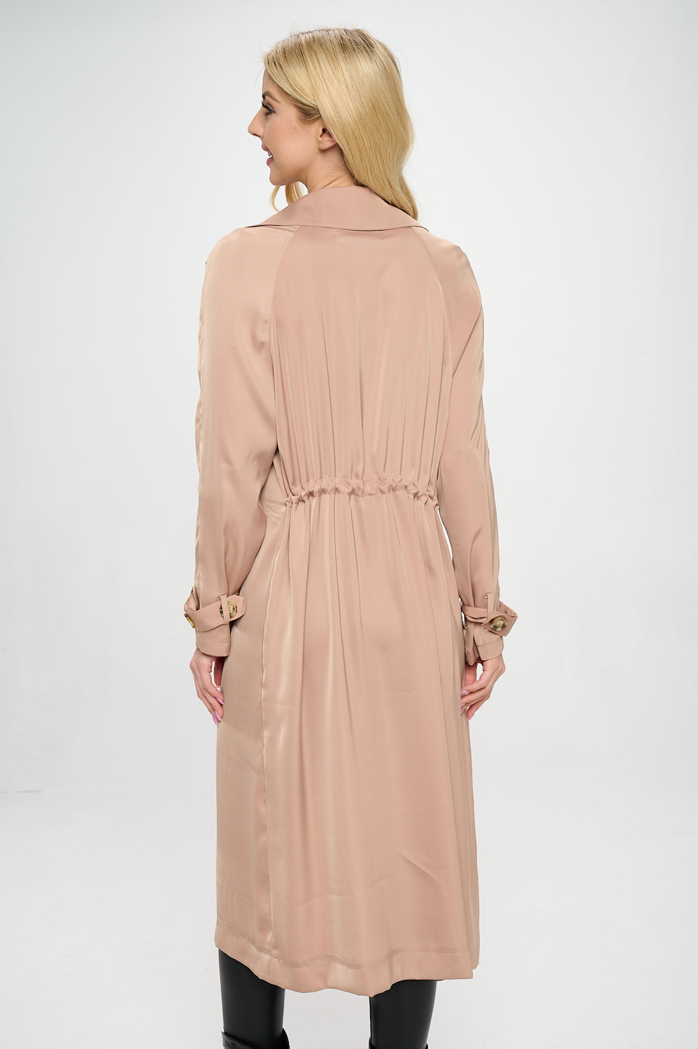 Khaki Duster Coat