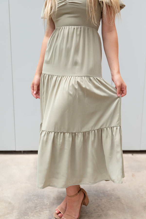 The macey pistachio green
