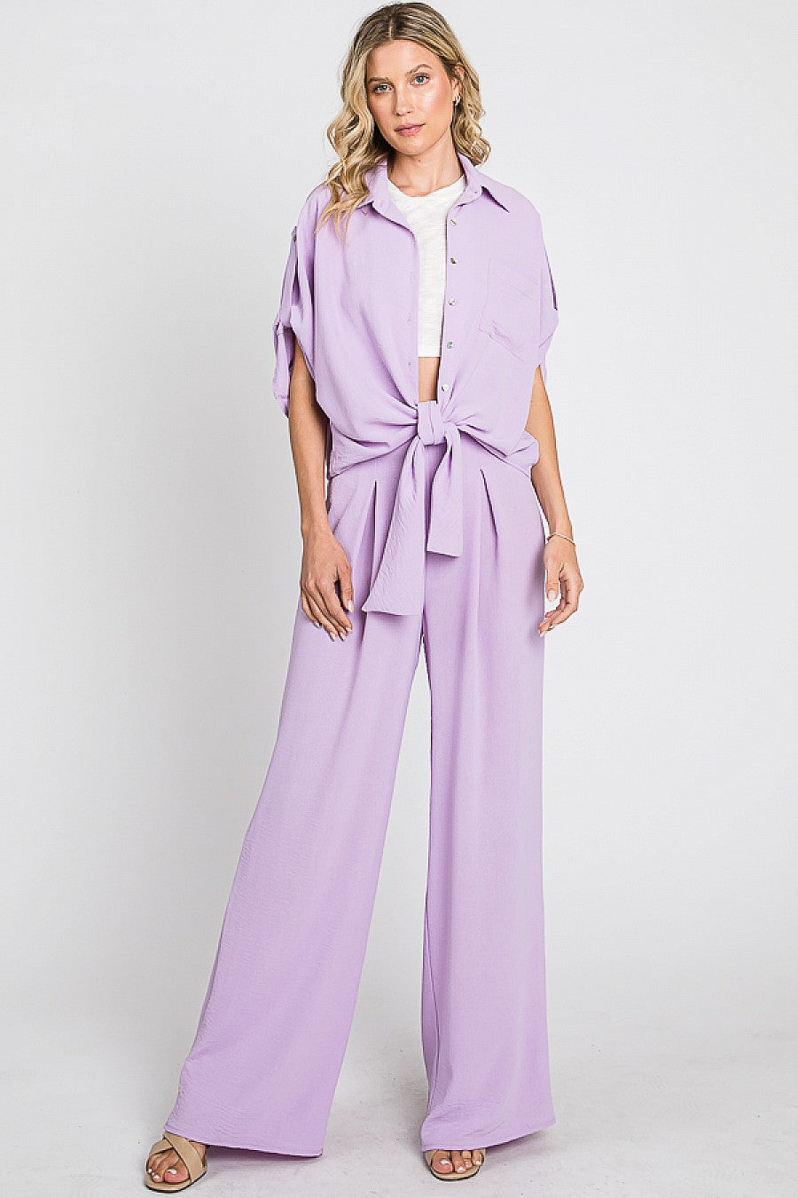 Lavender Pants