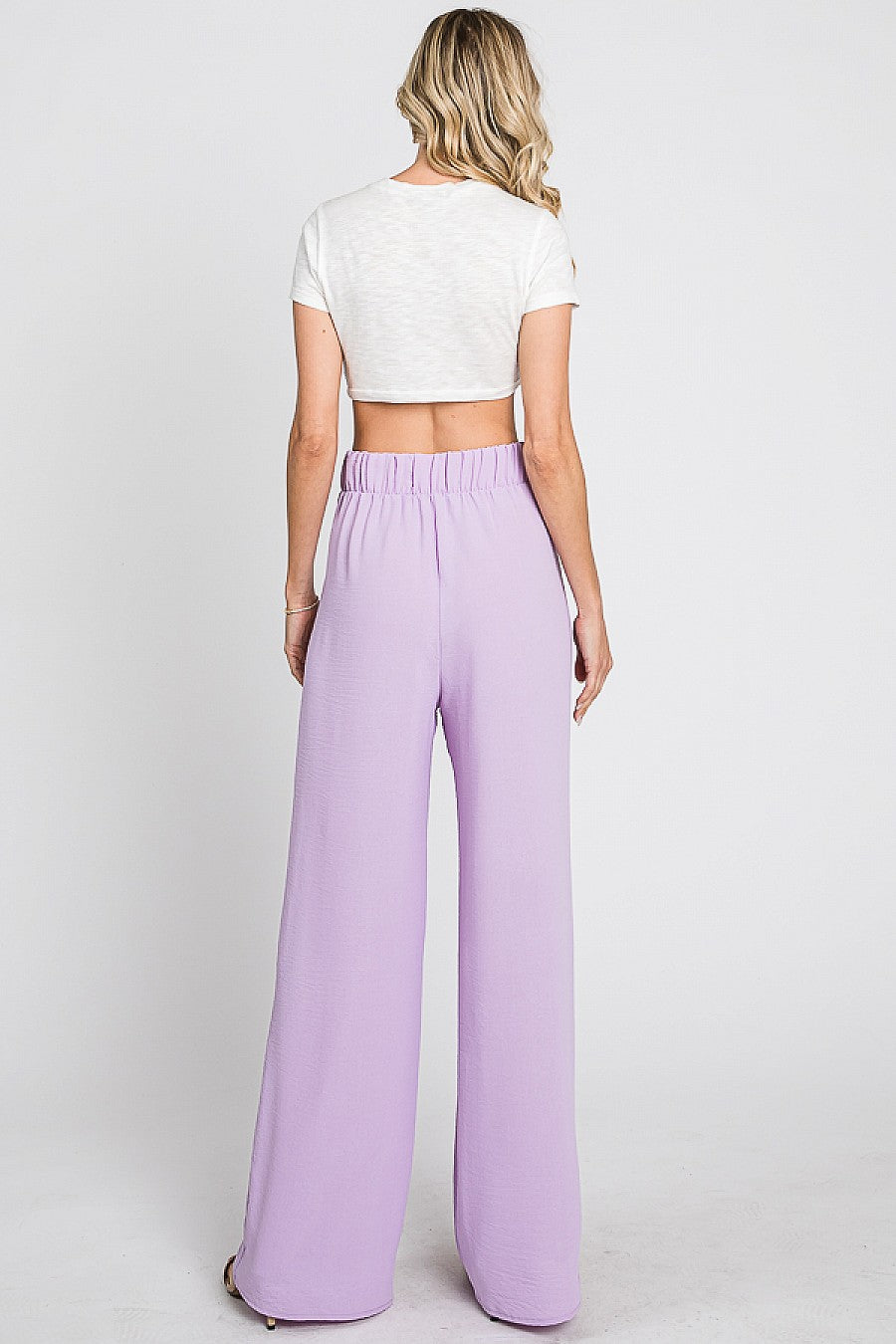 Lavender Pants