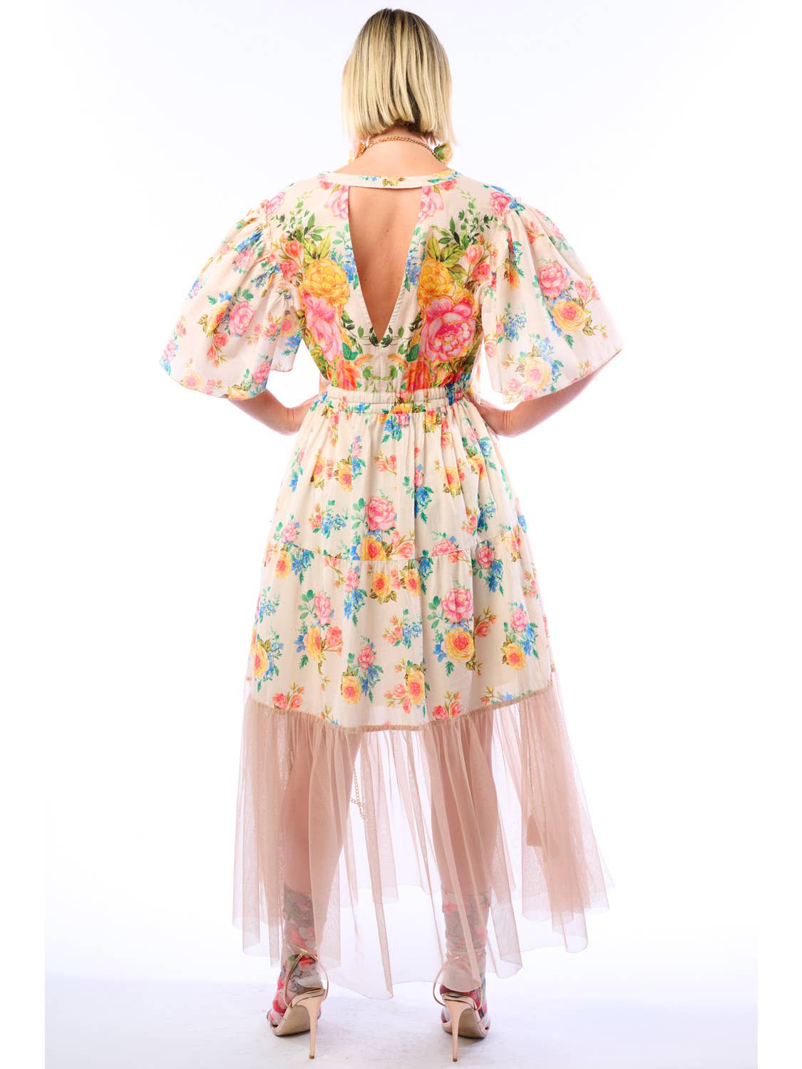 Amara Button Up Maxi Dress/Duster