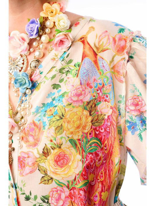 Amara Button Up Maxi Dress/Duster