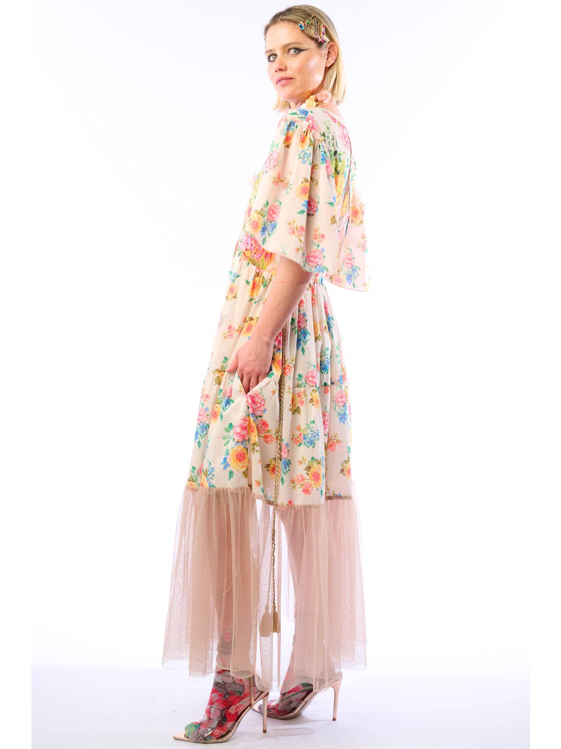 Amara Button Up Maxi Dress/Duster