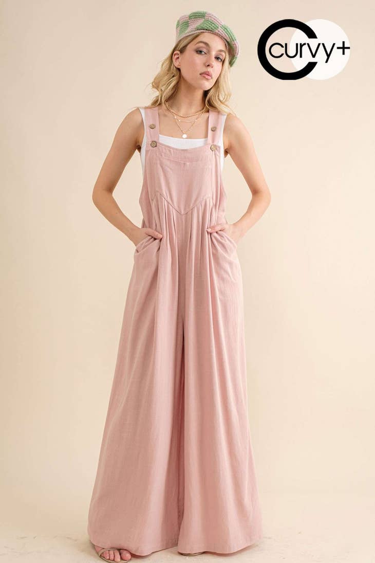 Mauve Overalls