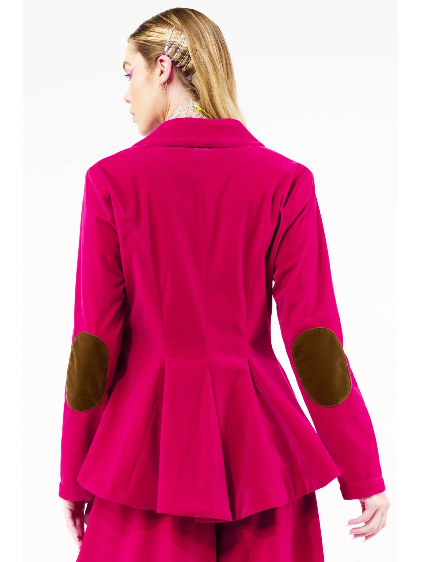 Jovie Pink Blazer
