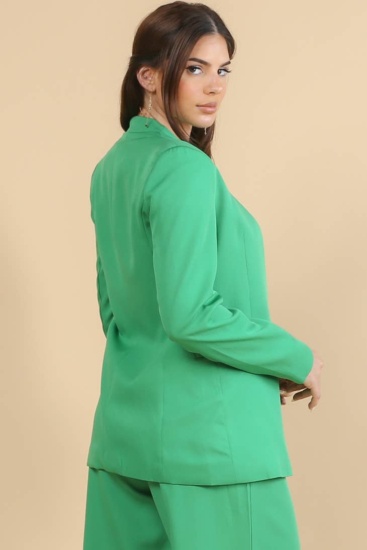 Emerald Green Blazer