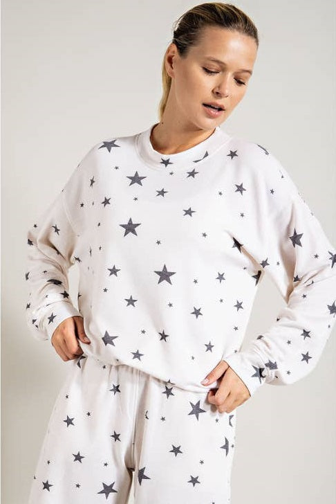 Star French Terry Lounge Shorts