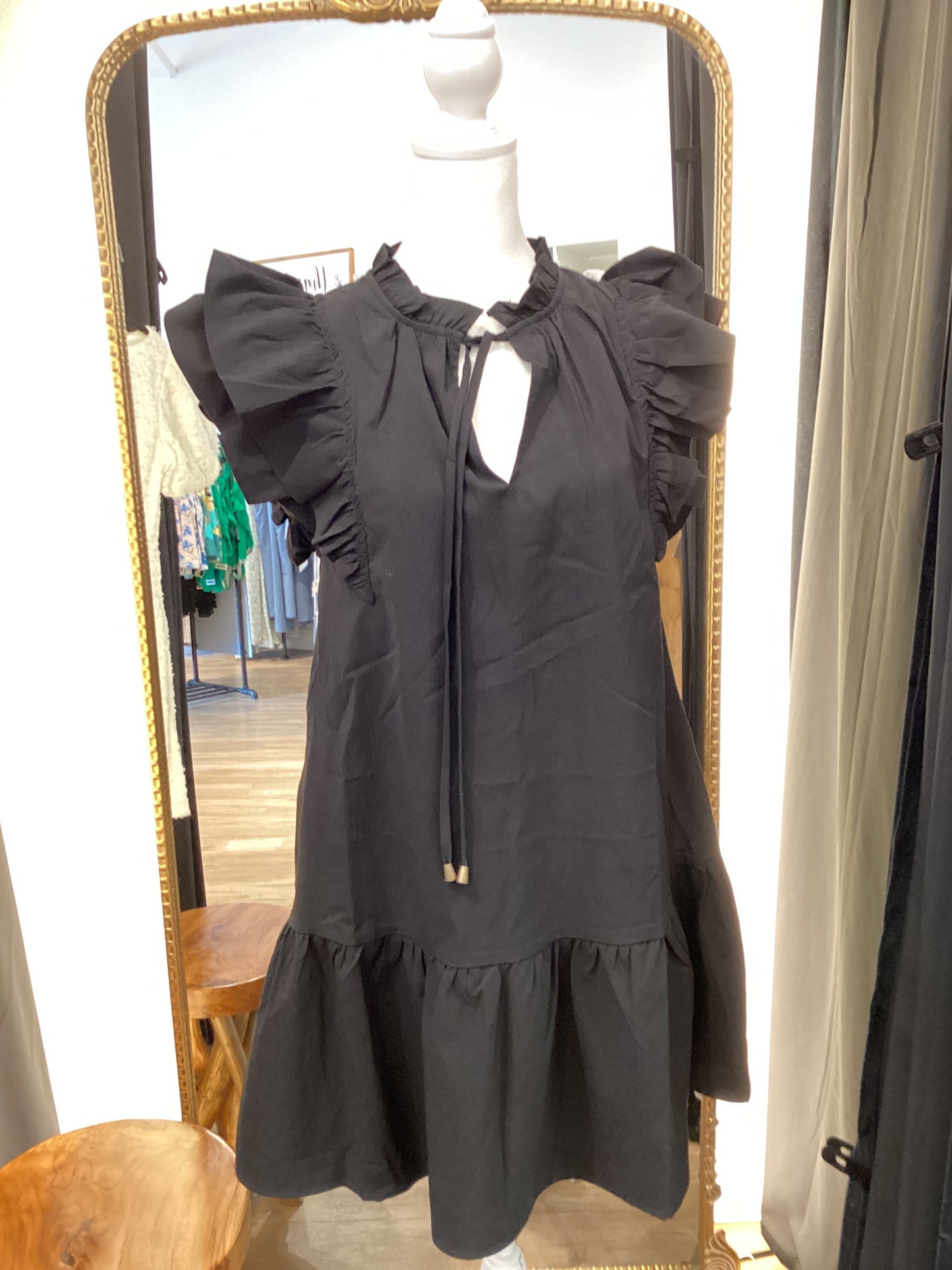 Cassie Black Dress