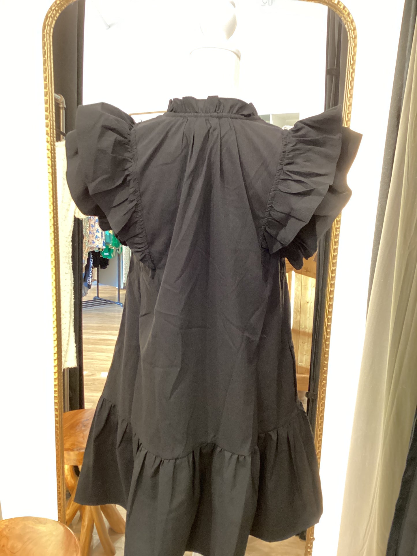 Cassie Black Dress