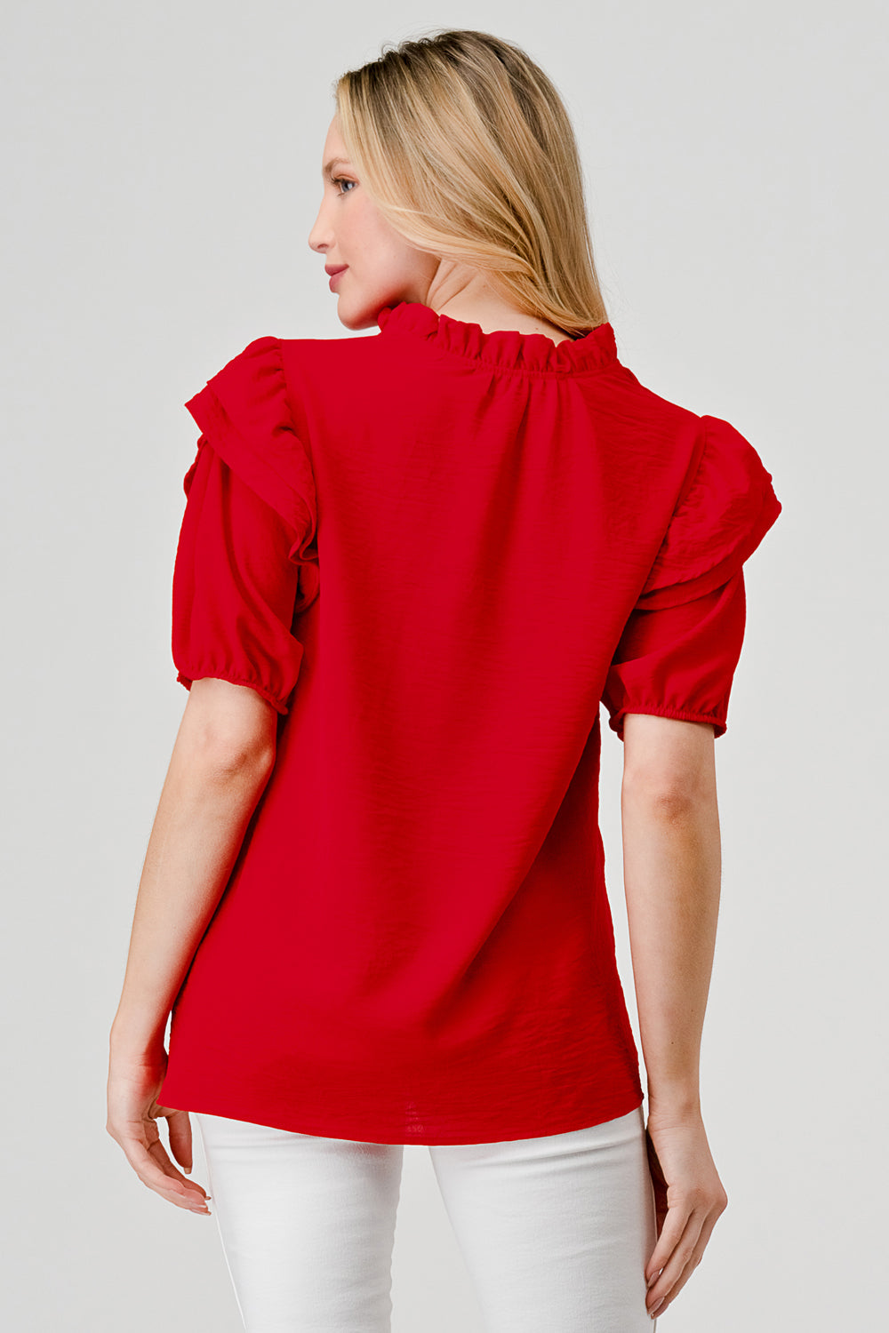 Dana Top in Red