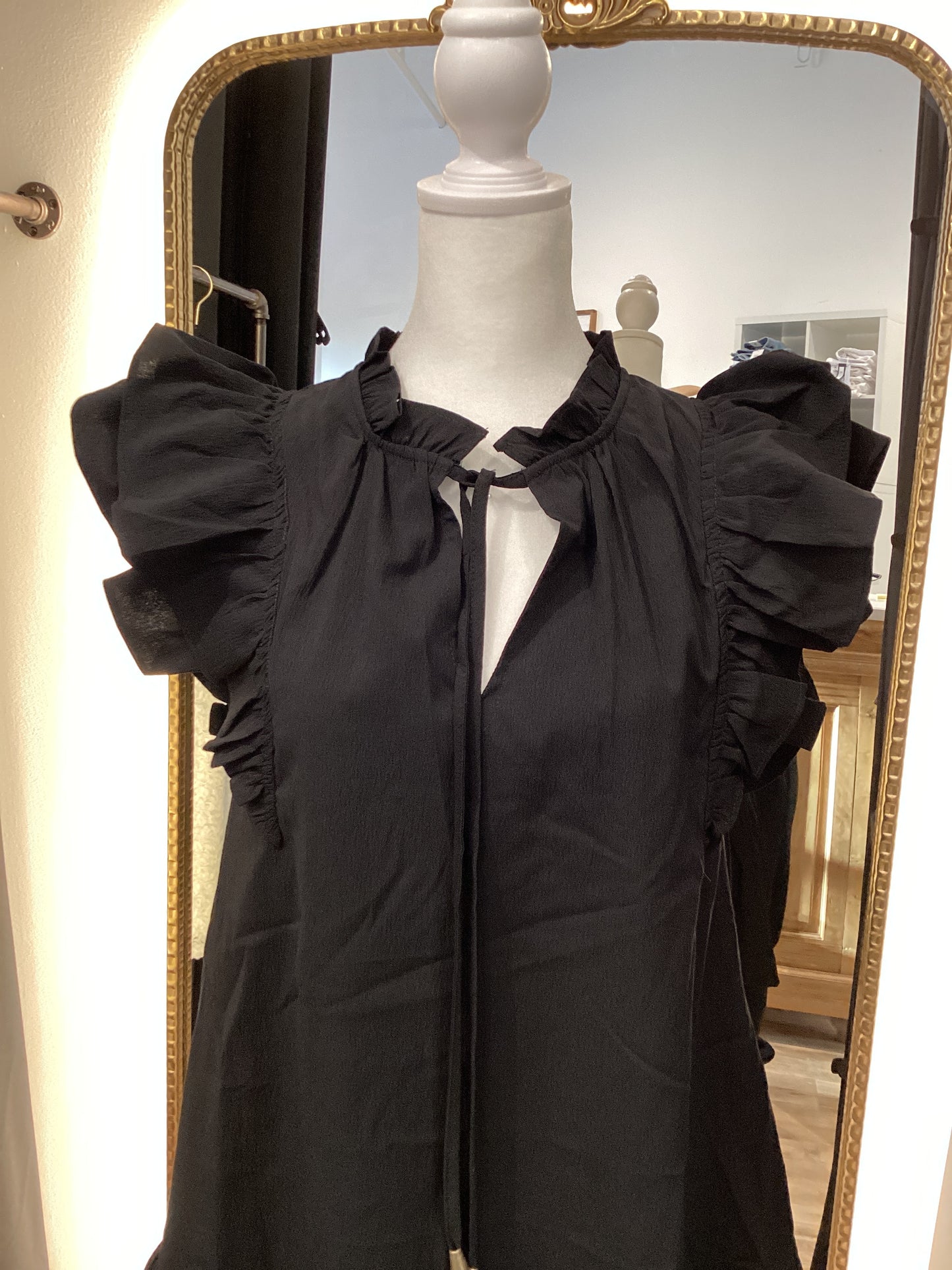 Cassie Black Dress