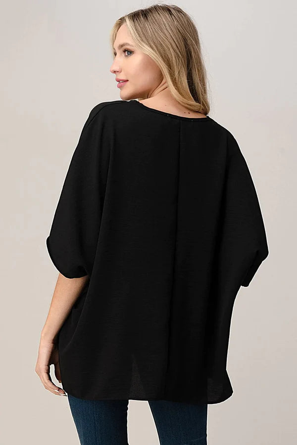 Riley Top Black
