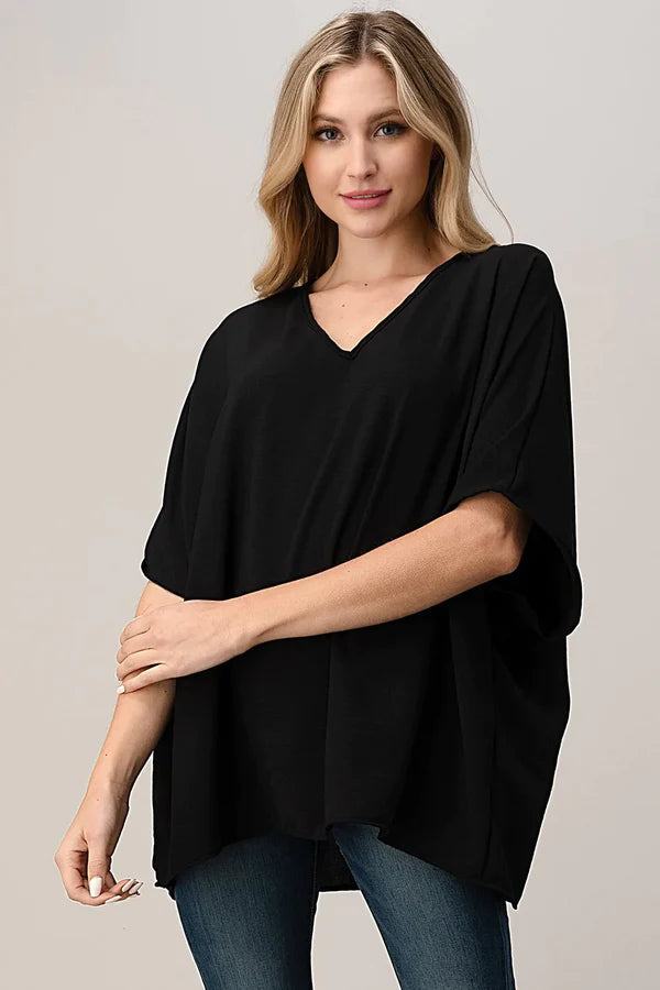 Riley Top Black