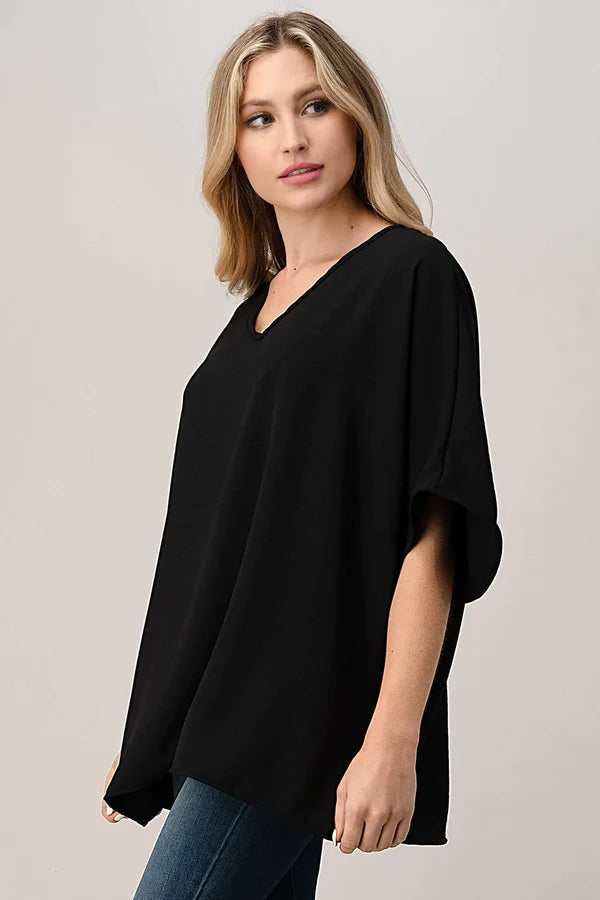 Riley Top Black