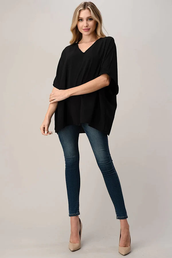 Riley Top Black