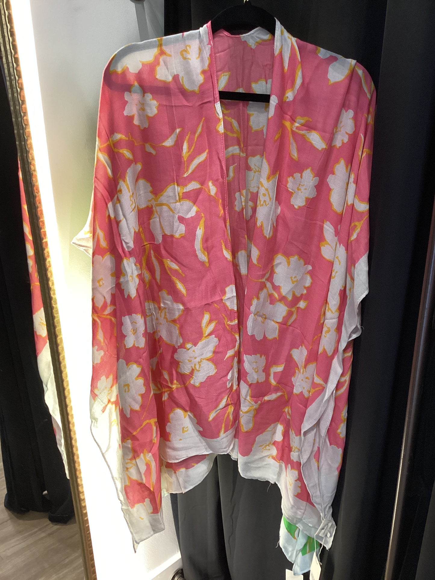 Kimono Flower- Pink