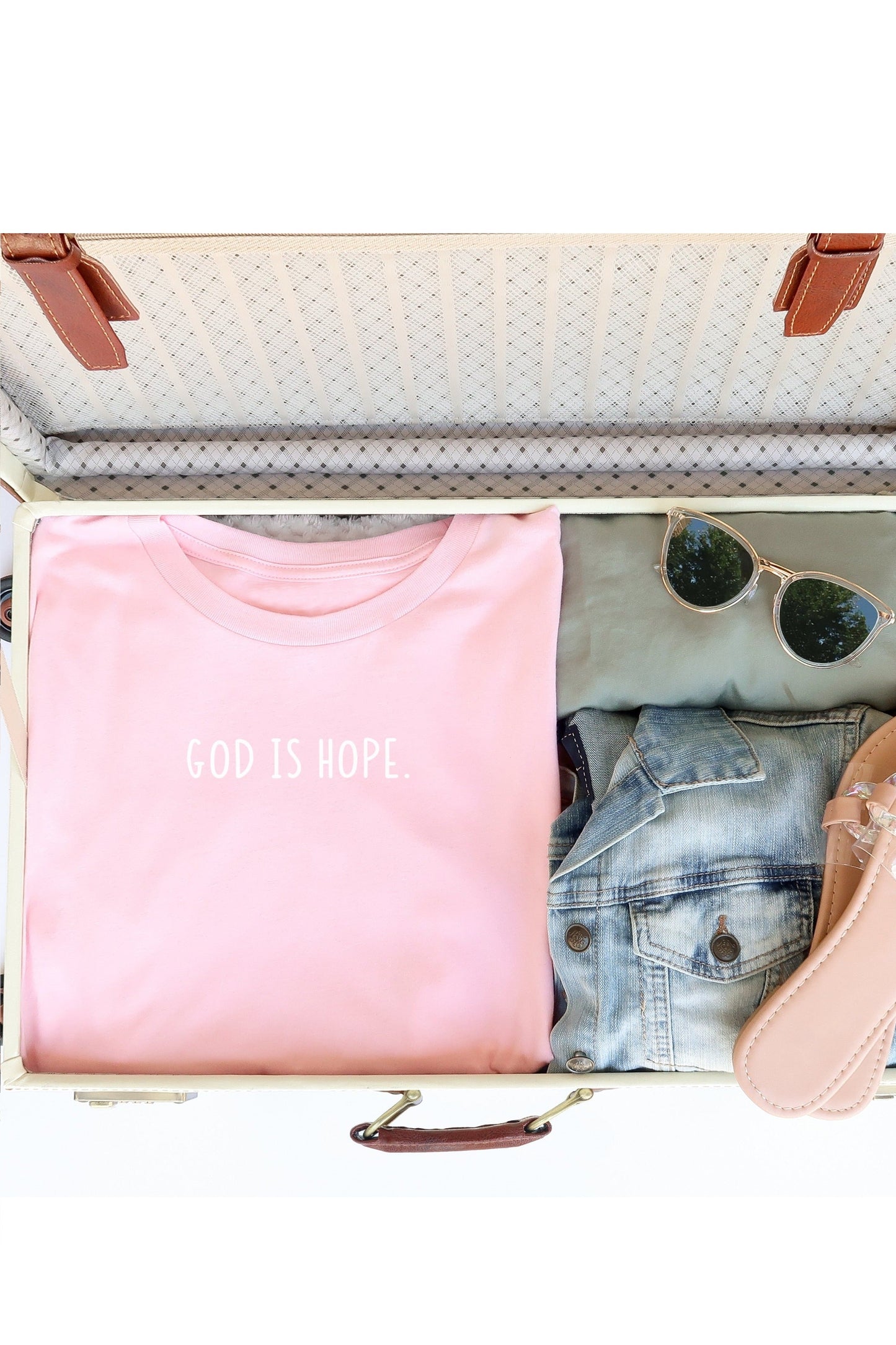 Inspirational Tee - God is Hope