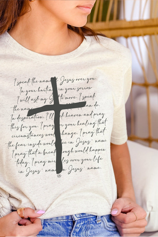 Inspirational Tee - Cross