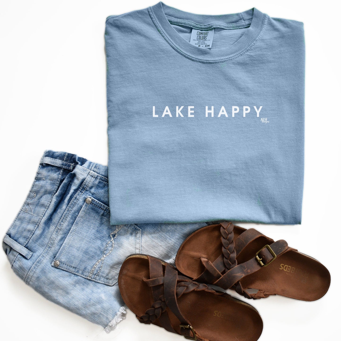 Inspirational Tee - Lake Happy