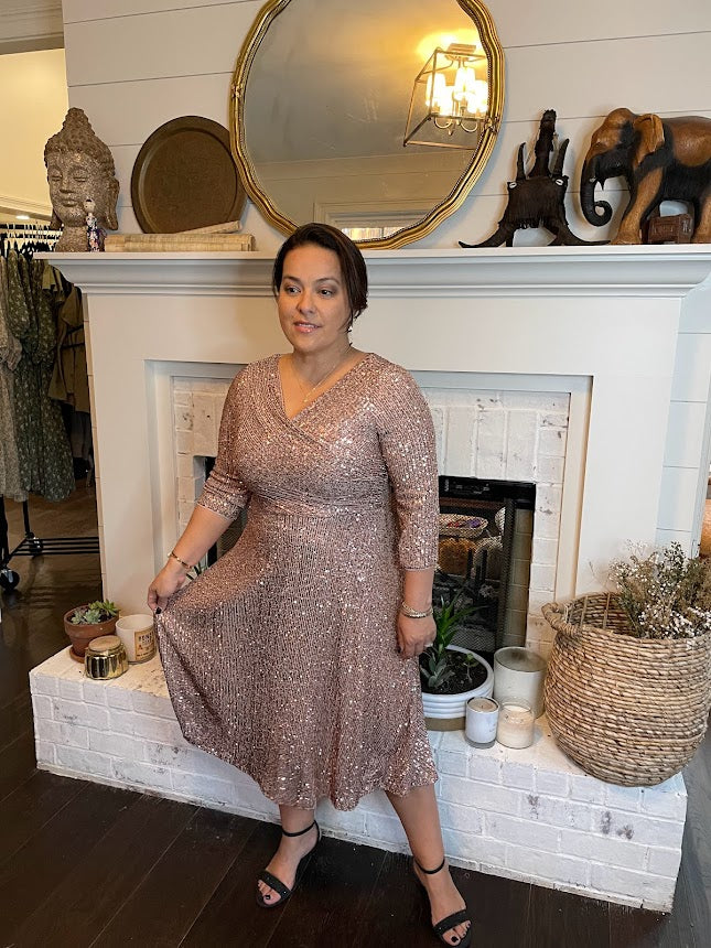 Indira Evening Dress