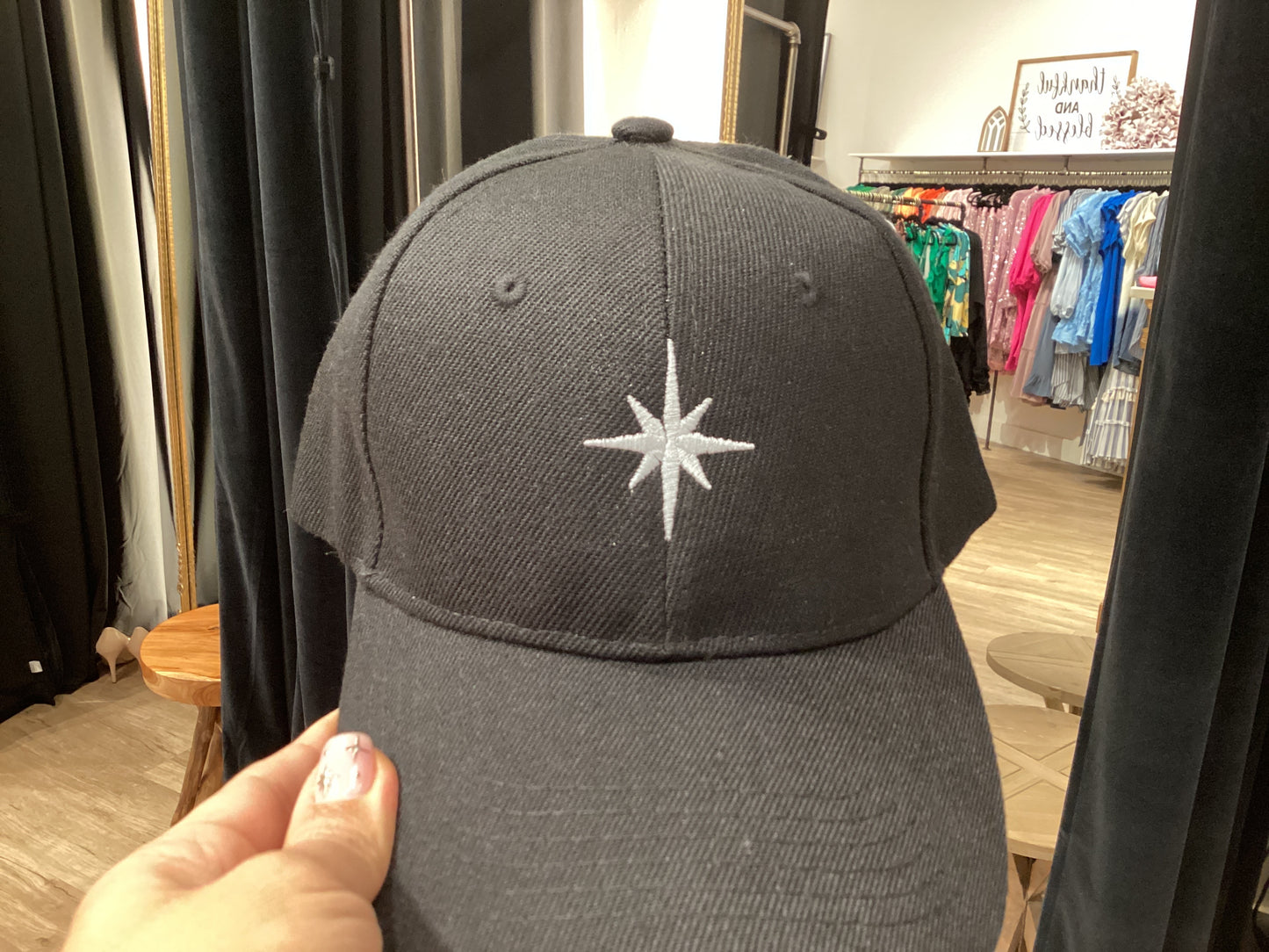 “Be The Light” Ball Cap Unisex