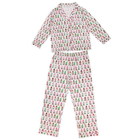 SS- PJ Set Collared Gnome