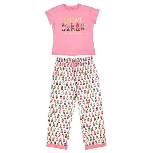 SS-PJ Set Gnome For The Holidays