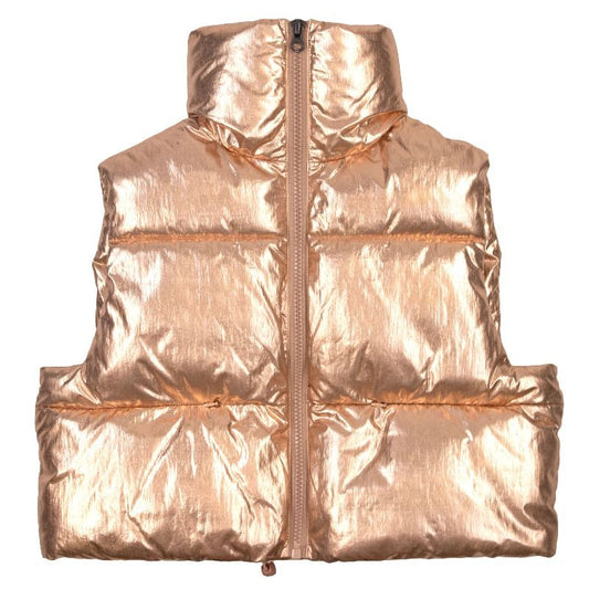 SS-Puffy Vest Gold