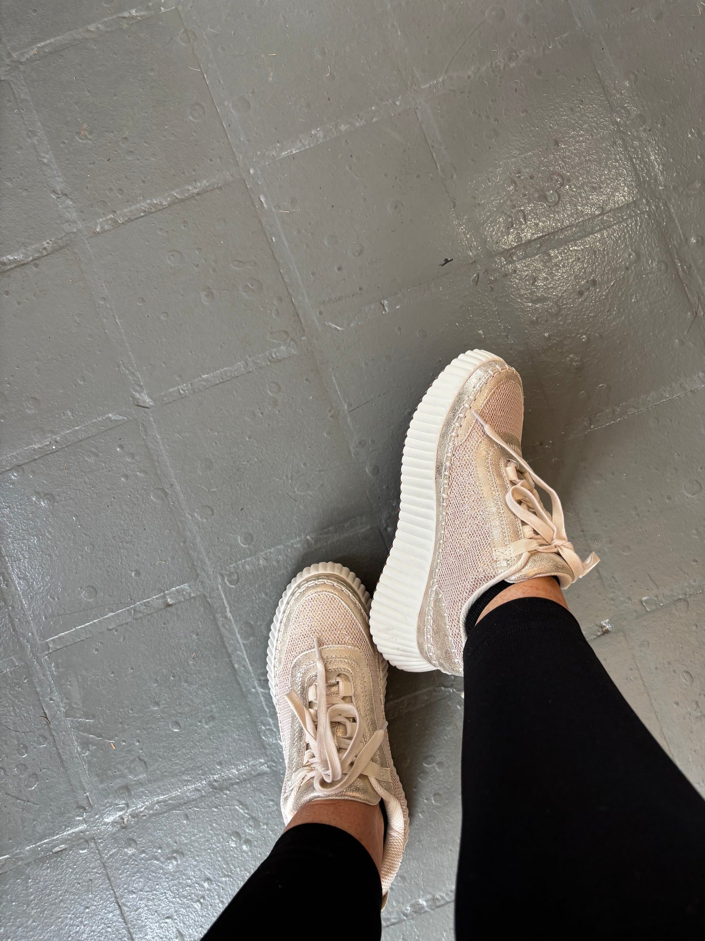Jellypop- Gold Shoes