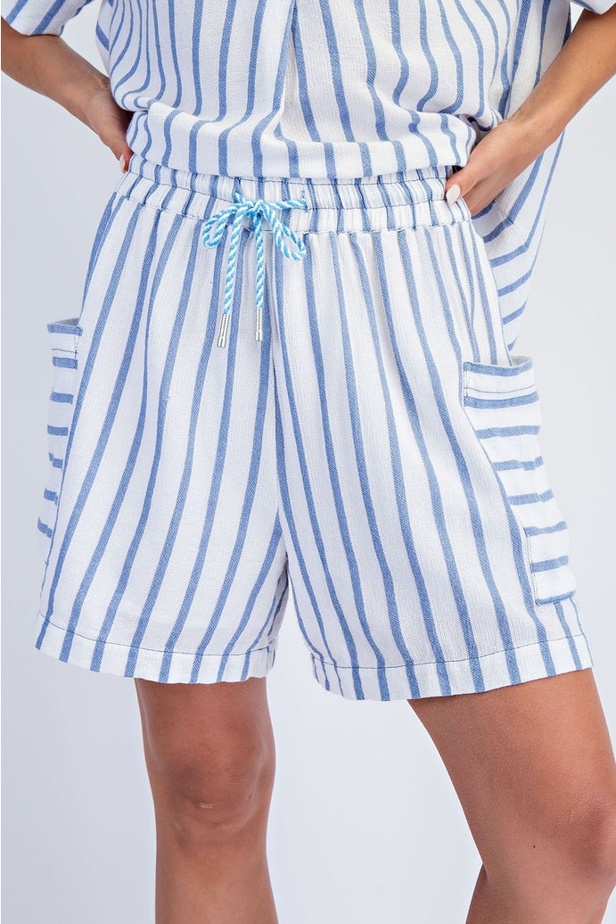 Isla Cotton Shorts Set