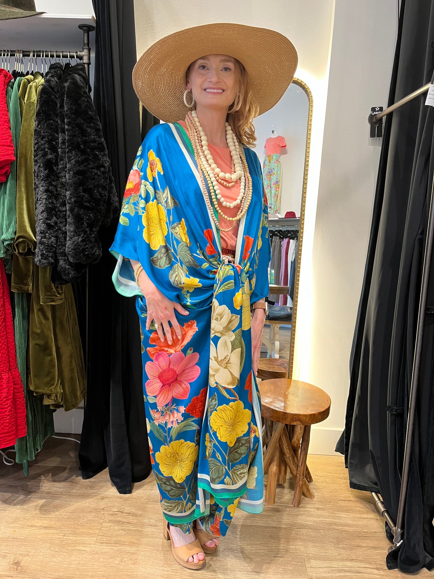Floral Bliss Kimono