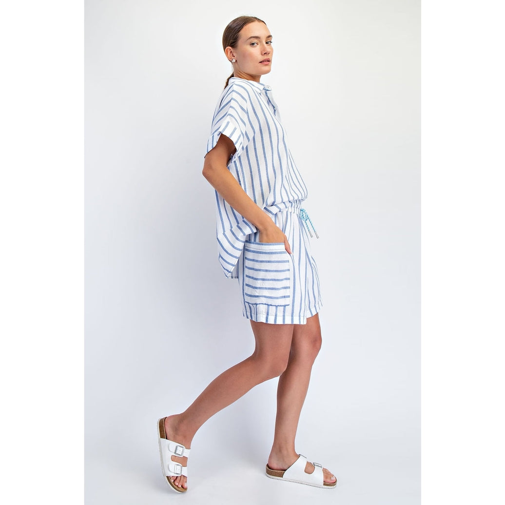 Isla Cotton Shorts Set