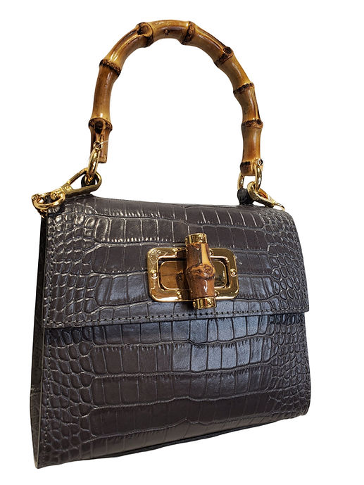 Daniella Small Croco Handbag
