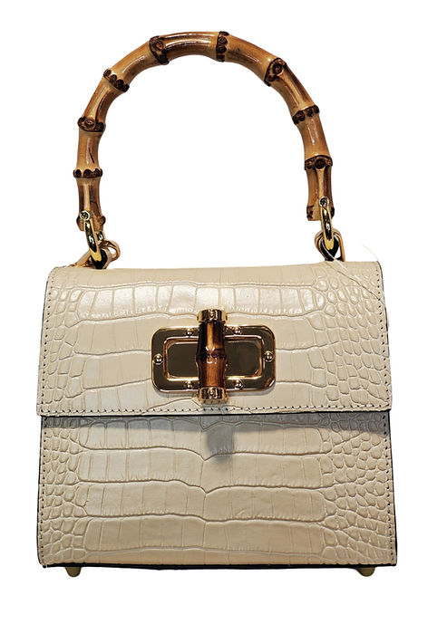Daniella Small Croco Handbag
