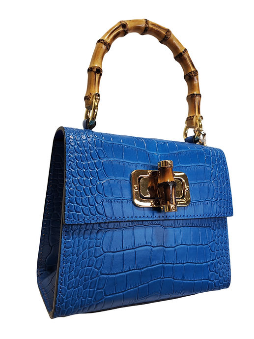 Daniella Small Croco Handbag