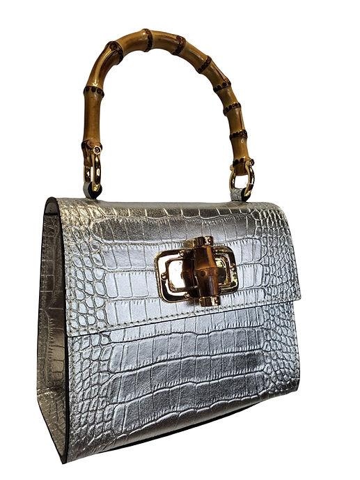 Daniella Small Croco Handbag