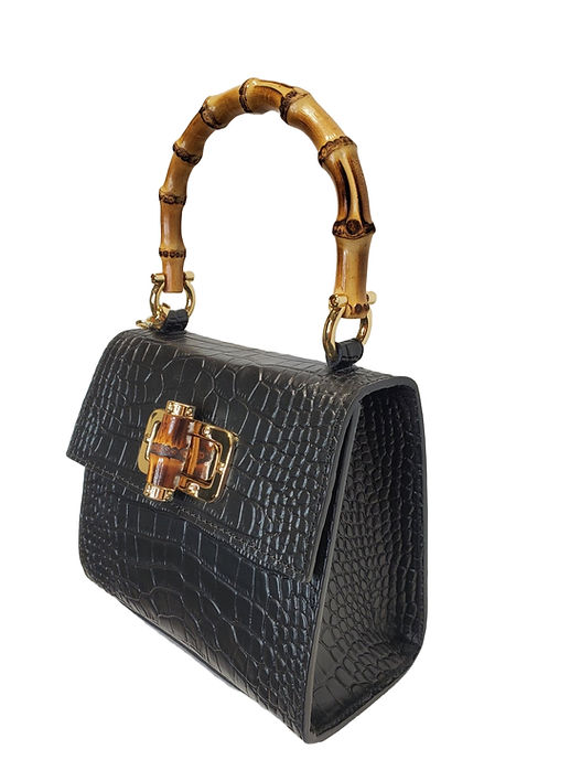 Daniella Small Croco Handbag