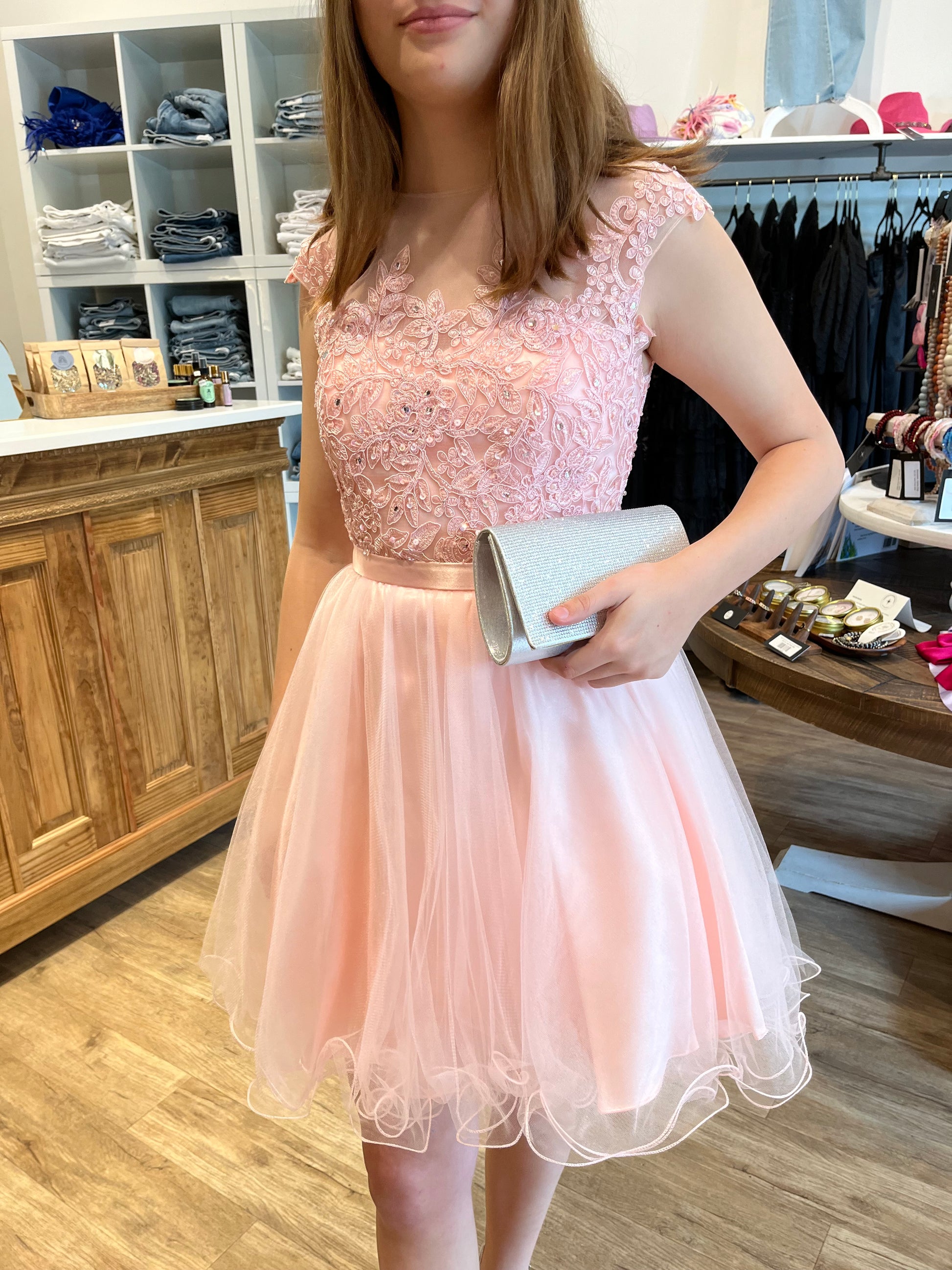 Dallas Formal Dress- Pink North Star Dallas Formal Dress- Pink North Star