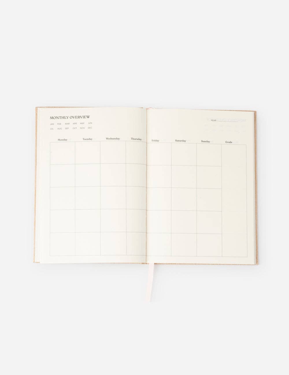"No Greater Love" Embroidered Planner