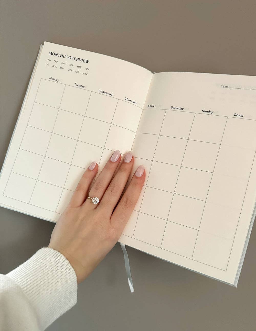 "Praise the Lord" Embroidered Planner