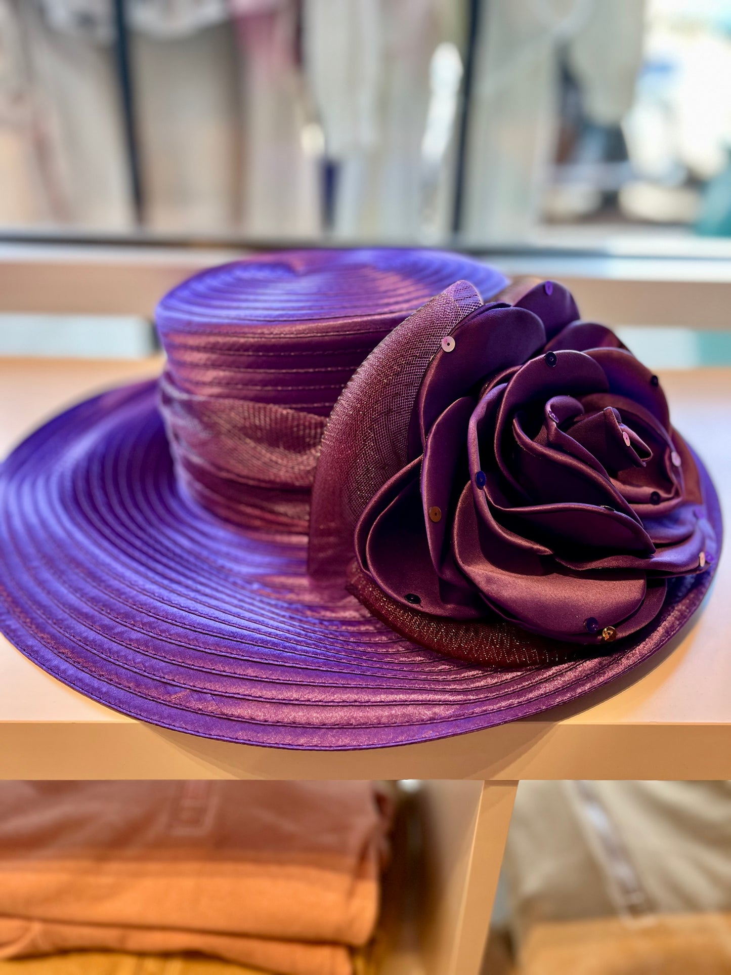 Dressy Derby Hat