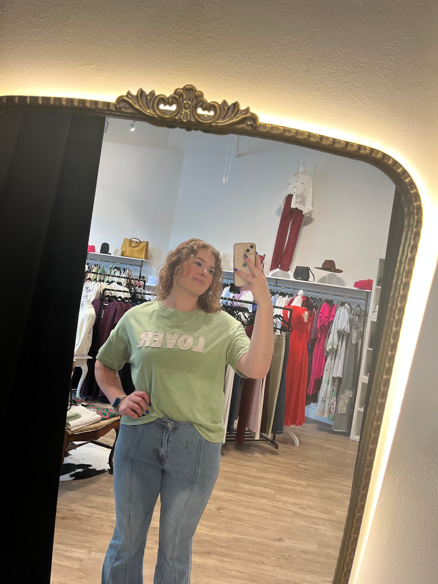 Lover Basic Tee Sage