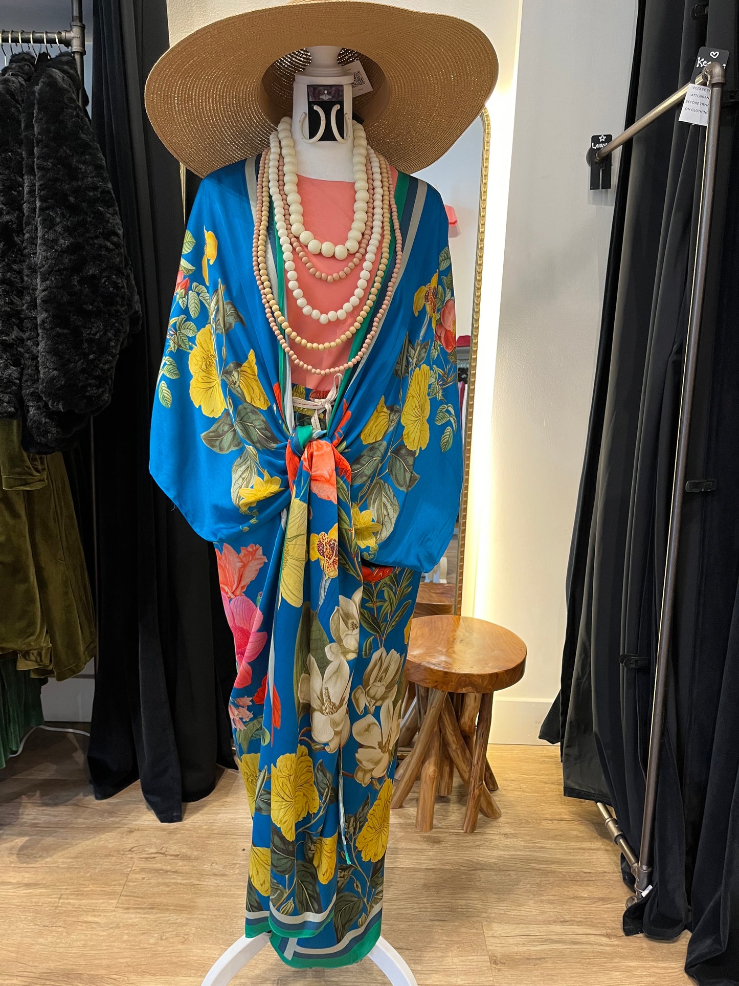 Floral Bliss Kimono