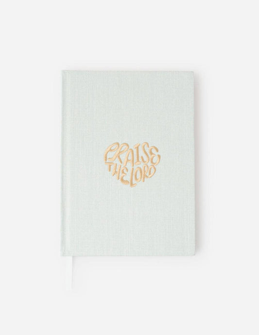 "Praise the Lord" Embroidered Planner