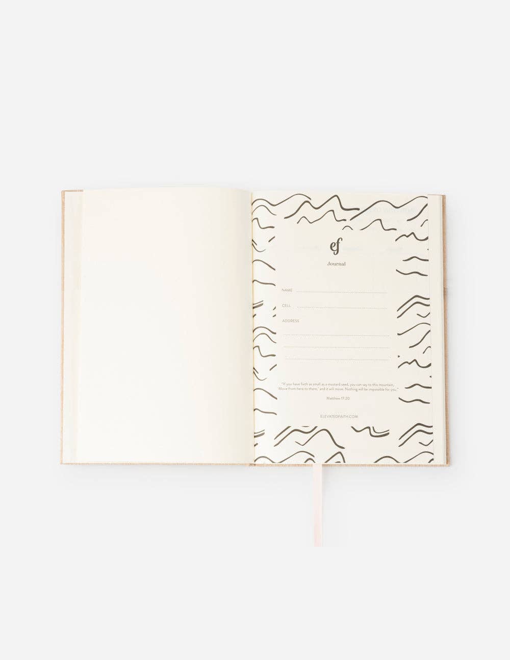 "No Greater Love" Embroidered Planner