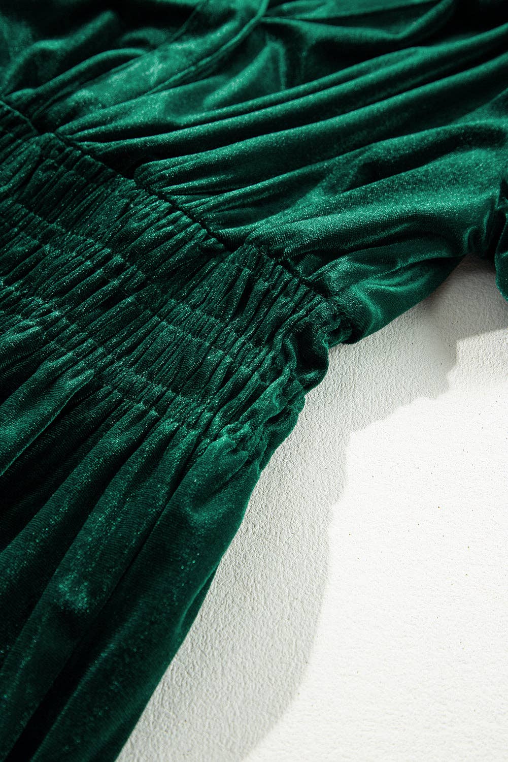 Julia Velvet Maxi Dress - Emerald