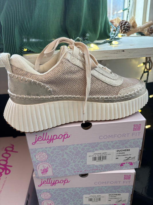 Jellypop- Gold Shoes