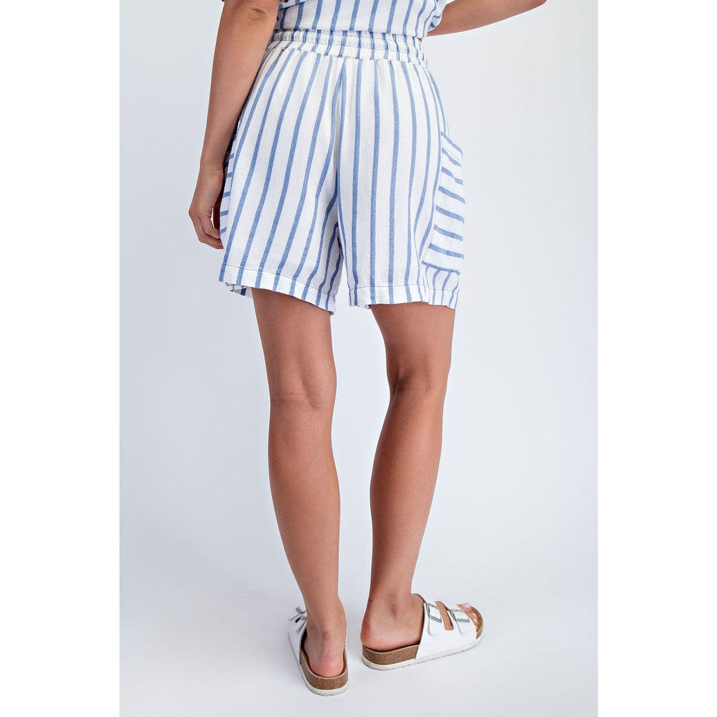 Isla Cotton Shorts Set